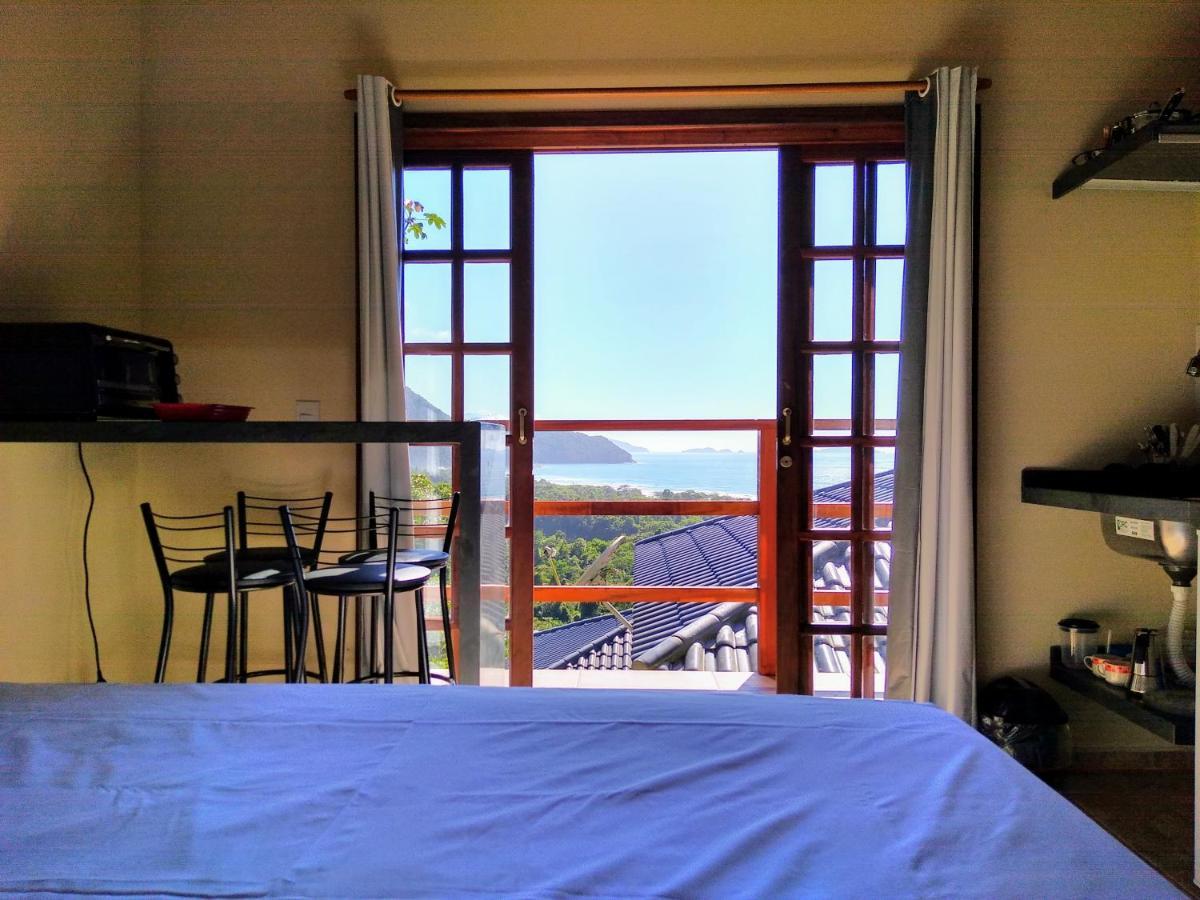 Burung Flats Itamambuca - Hospedagem Com Vista Para O Mar Убатуба Екстериор снимка
