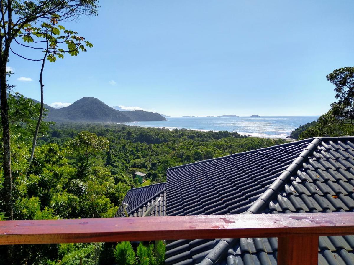 Burung Flats Itamambuca - Hospedagem Com Vista Para O Mar Убатуба Екстериор снимка