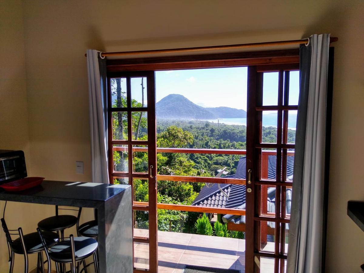 Burung Flats Itamambuca - Hospedagem Com Vista Para O Mar Убатуба Екстериор снимка