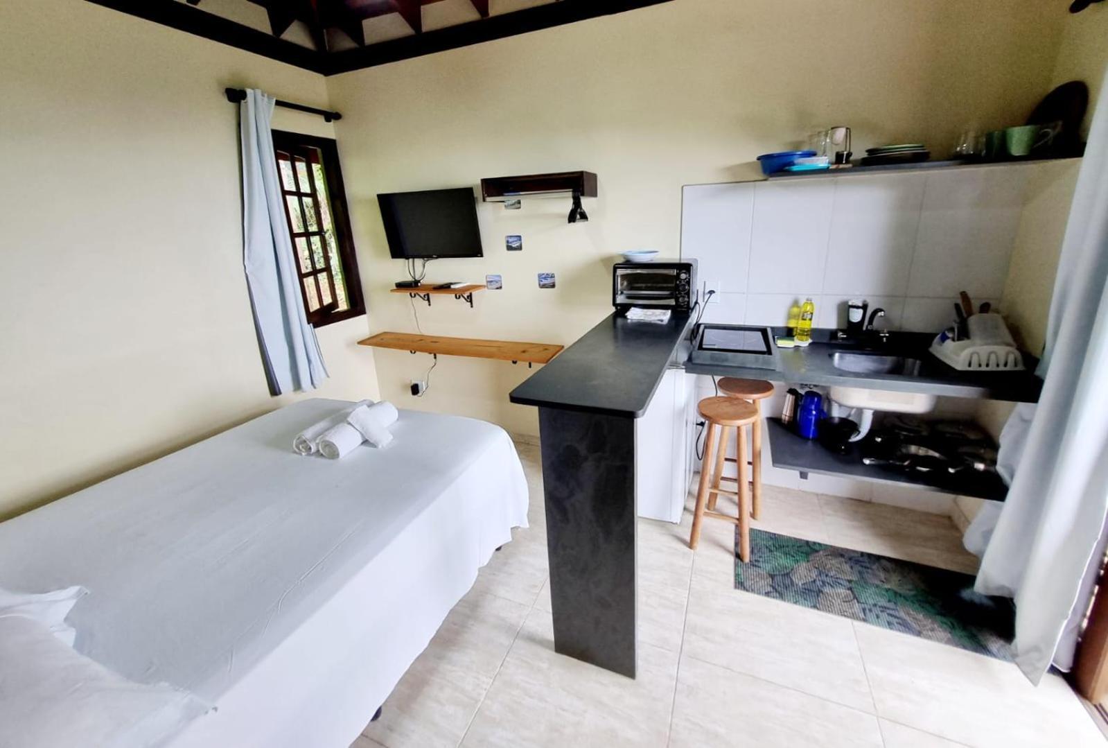 Burung Flats Itamambuca - Hospedagem Com Vista Para O Mar Убатуба Екстериор снимка