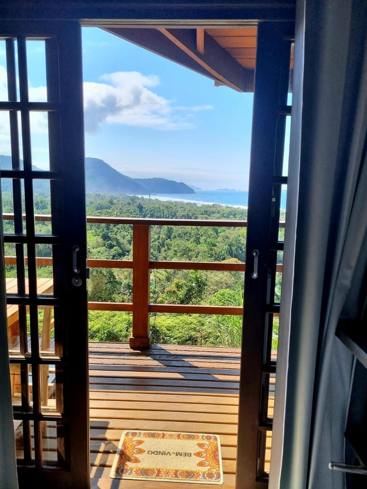 Burung Flats Itamambuca - Hospedagem Com Vista Para O Mar Убатуба Екстериор снимка