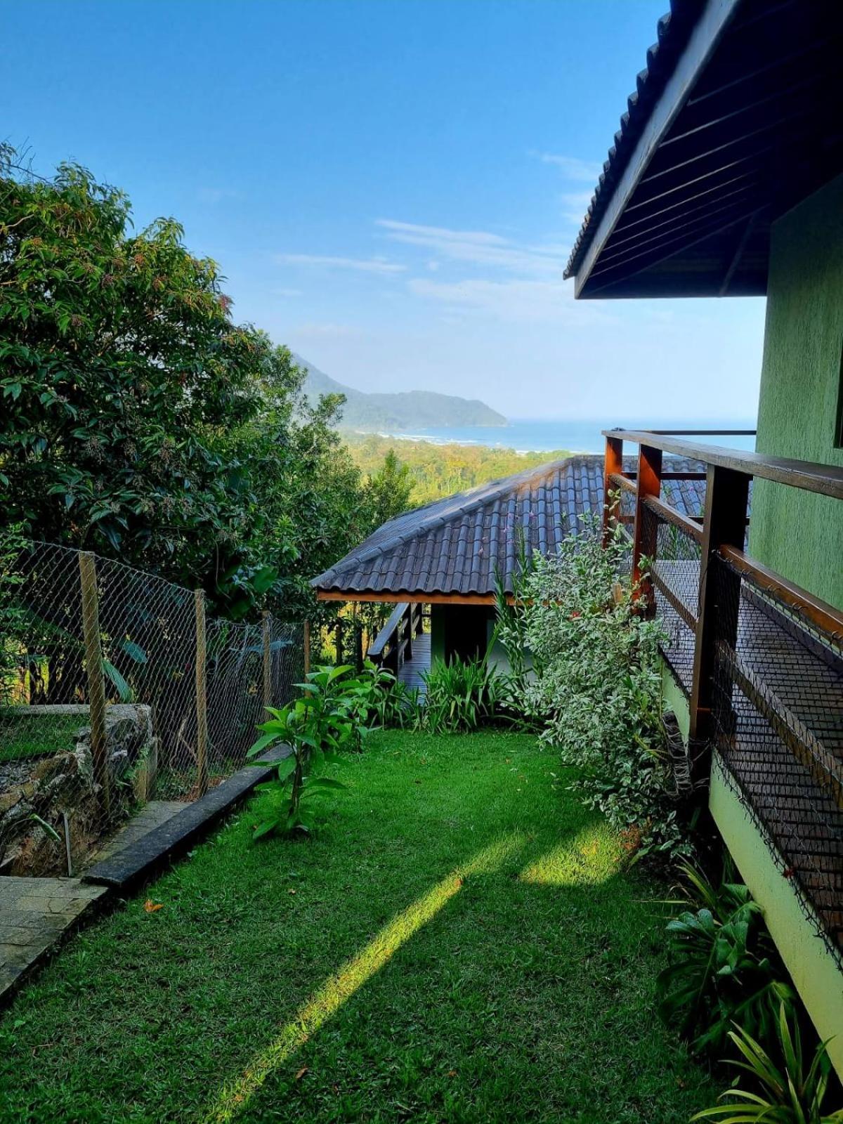 Burung Flats Itamambuca - Hospedagem Com Vista Para O Mar Убатуба Екстериор снимка