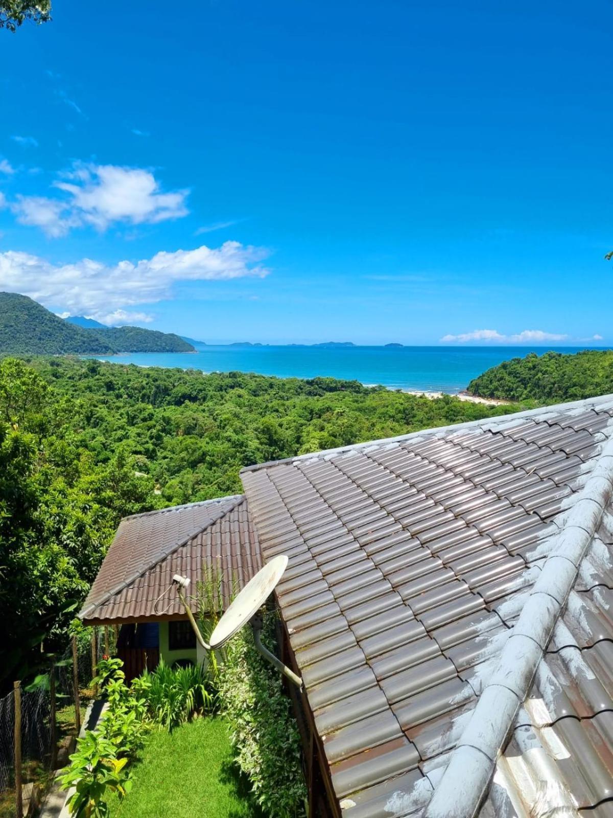 Burung Flats Itamambuca - Hospedagem Com Vista Para O Mar Убатуба Екстериор снимка