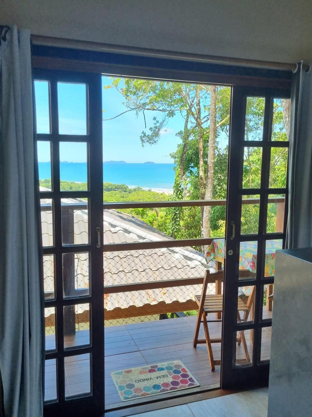 Burung Flats Itamambuca - Hospedagem Com Vista Para O Mar Убатуба Екстериор снимка