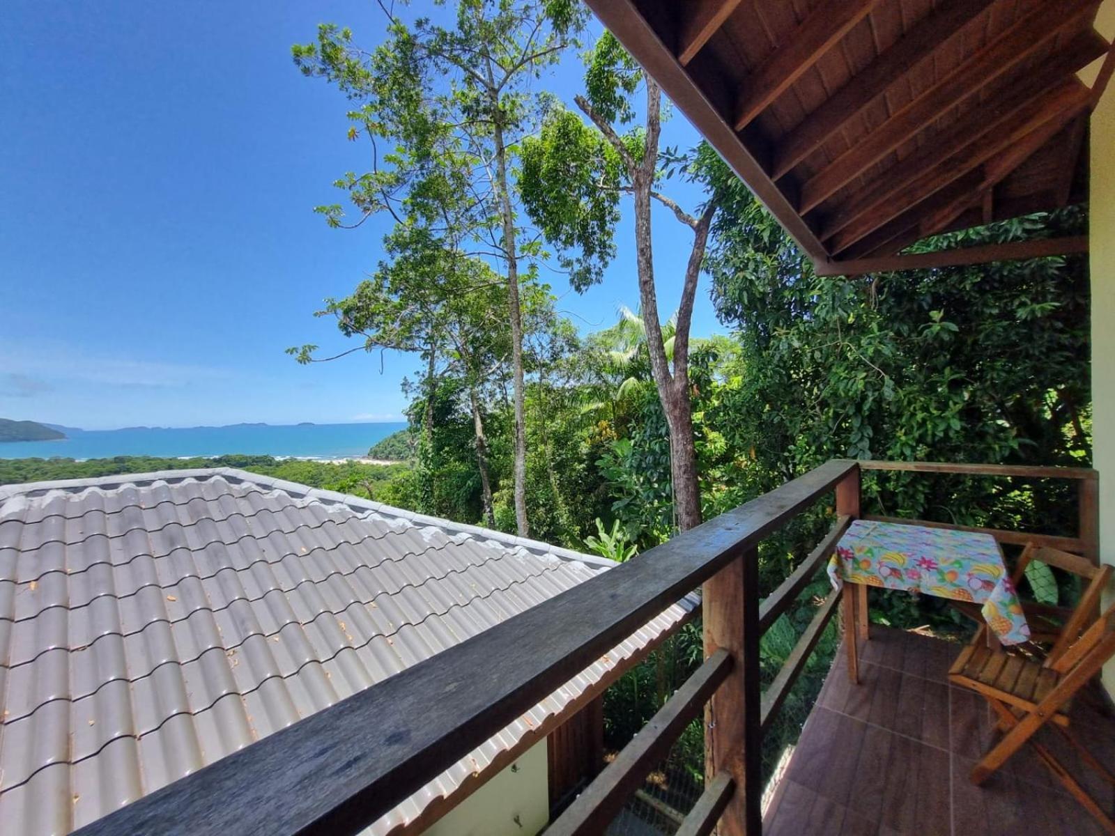 Burung Flats Itamambuca - Hospedagem Com Vista Para O Mar Убатуба Екстериор снимка