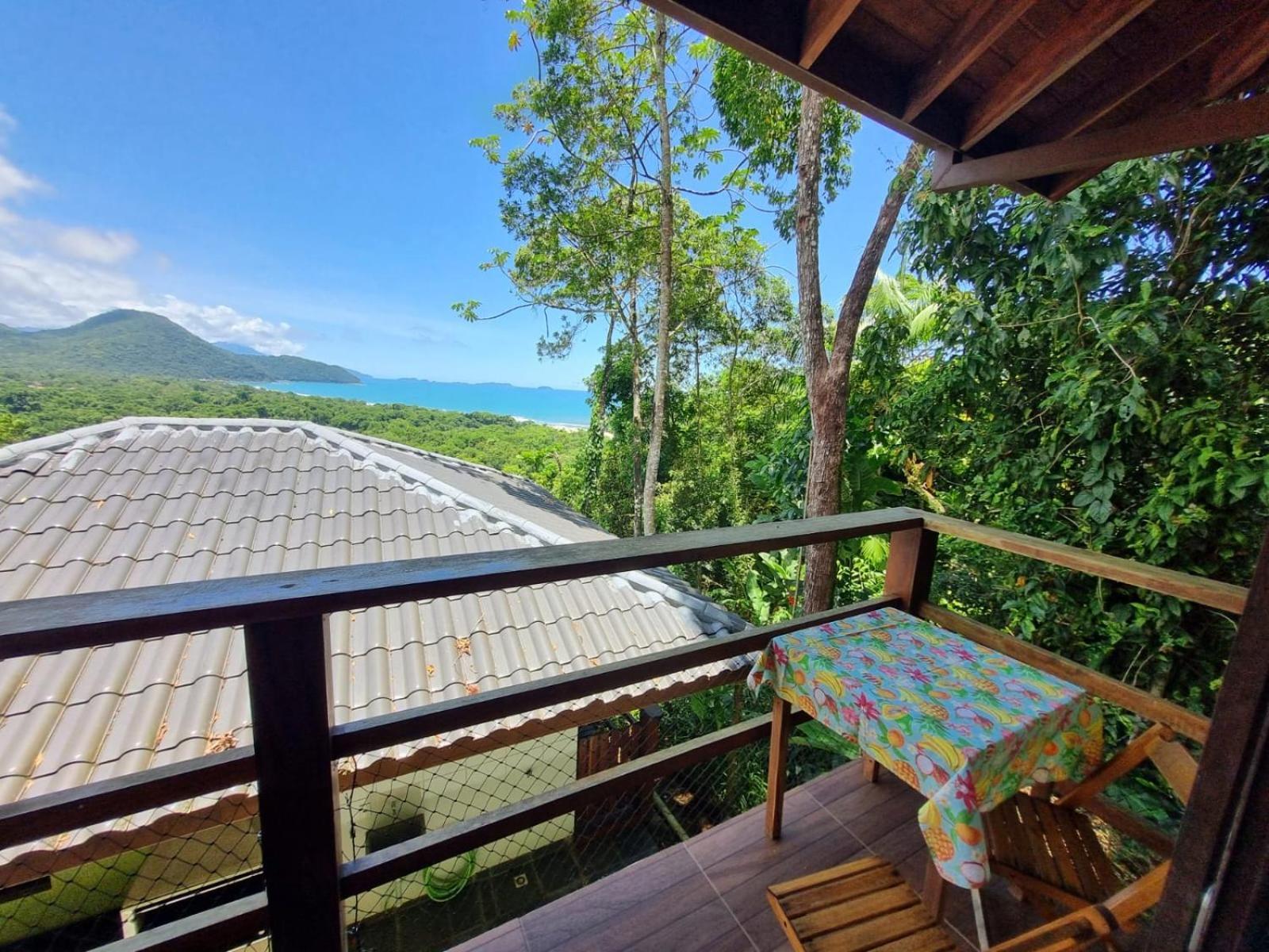 Burung Flats Itamambuca - Hospedagem Com Vista Para O Mar Убатуба Екстериор снимка