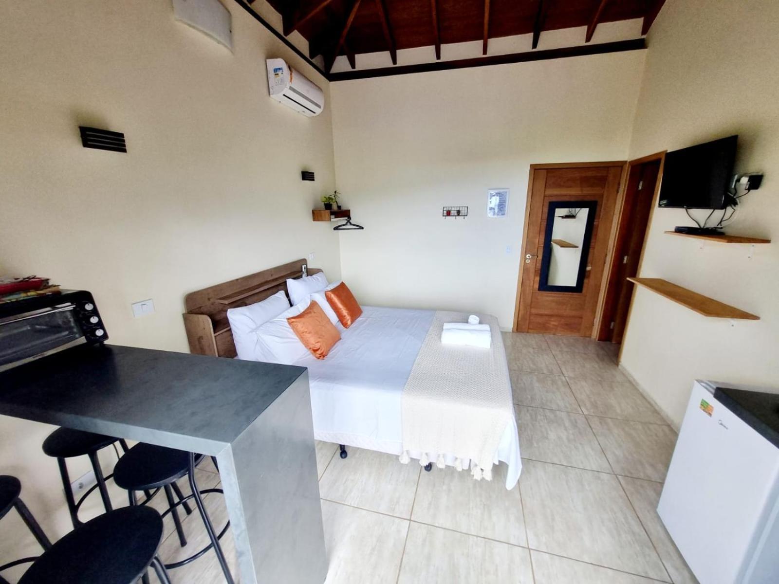 Burung Flats Itamambuca - Hospedagem Com Vista Para O Mar Убатуба Екстериор снимка