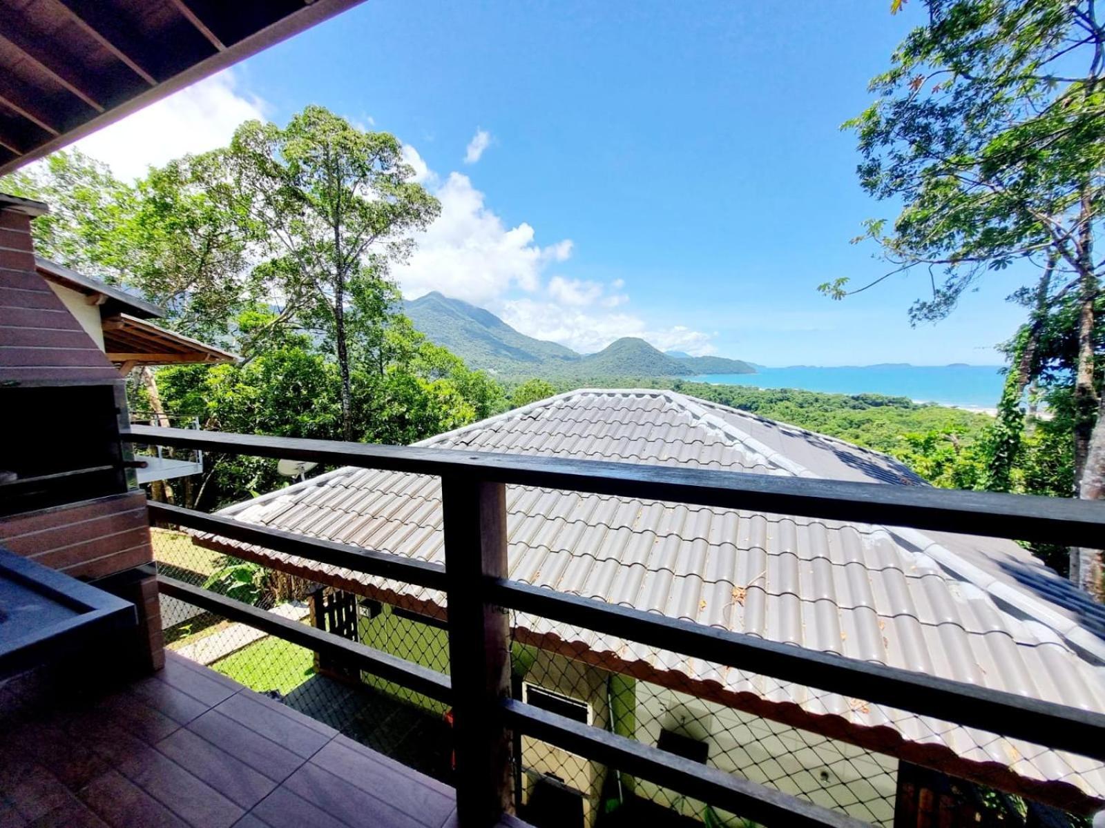 Burung Flats Itamambuca - Hospedagem Com Vista Para O Mar Убатуба Екстериор снимка