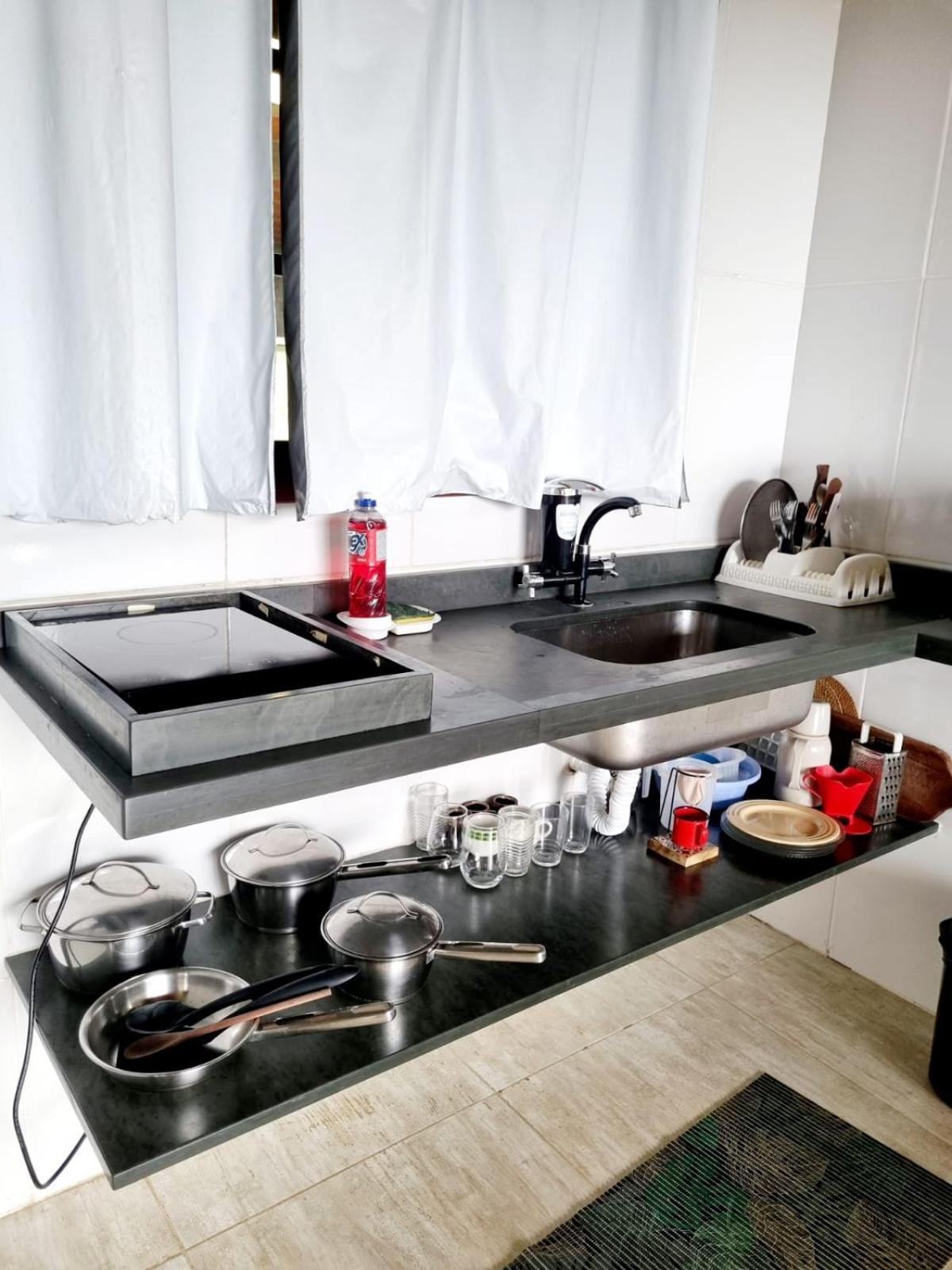 Burung Flats Itamambuca - Hospedagem Com Vista Para O Mar Убатуба Екстериор снимка