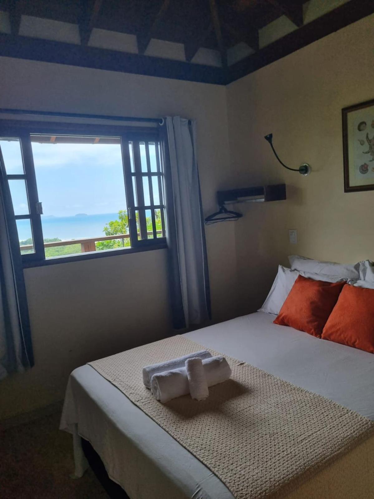 Burung Flats Itamambuca - Hospedagem Com Vista Para O Mar Убатуба Екстериор снимка