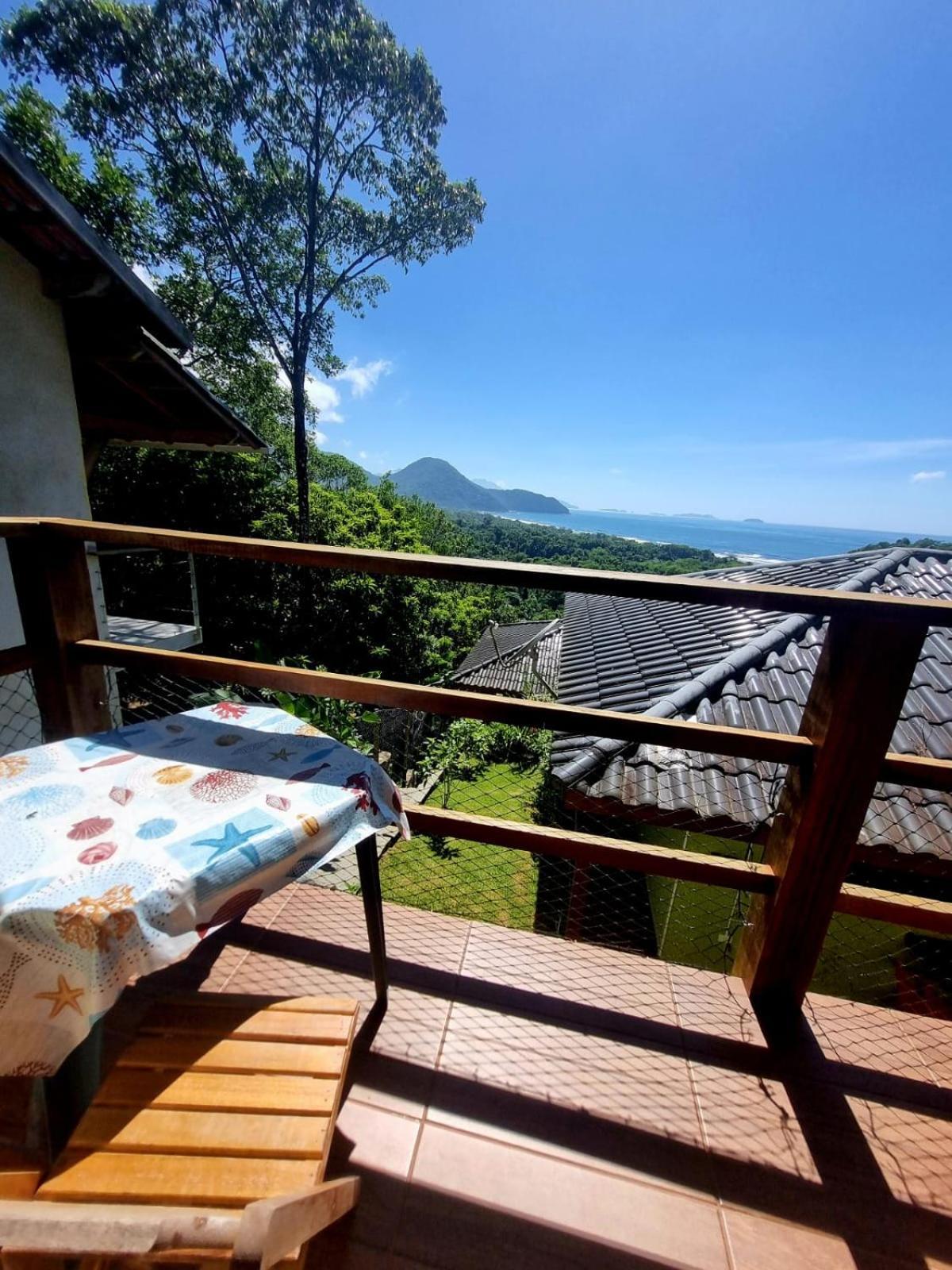 Burung Flats Itamambuca - Hospedagem Com Vista Para O Mar Убатуба Екстериор снимка
