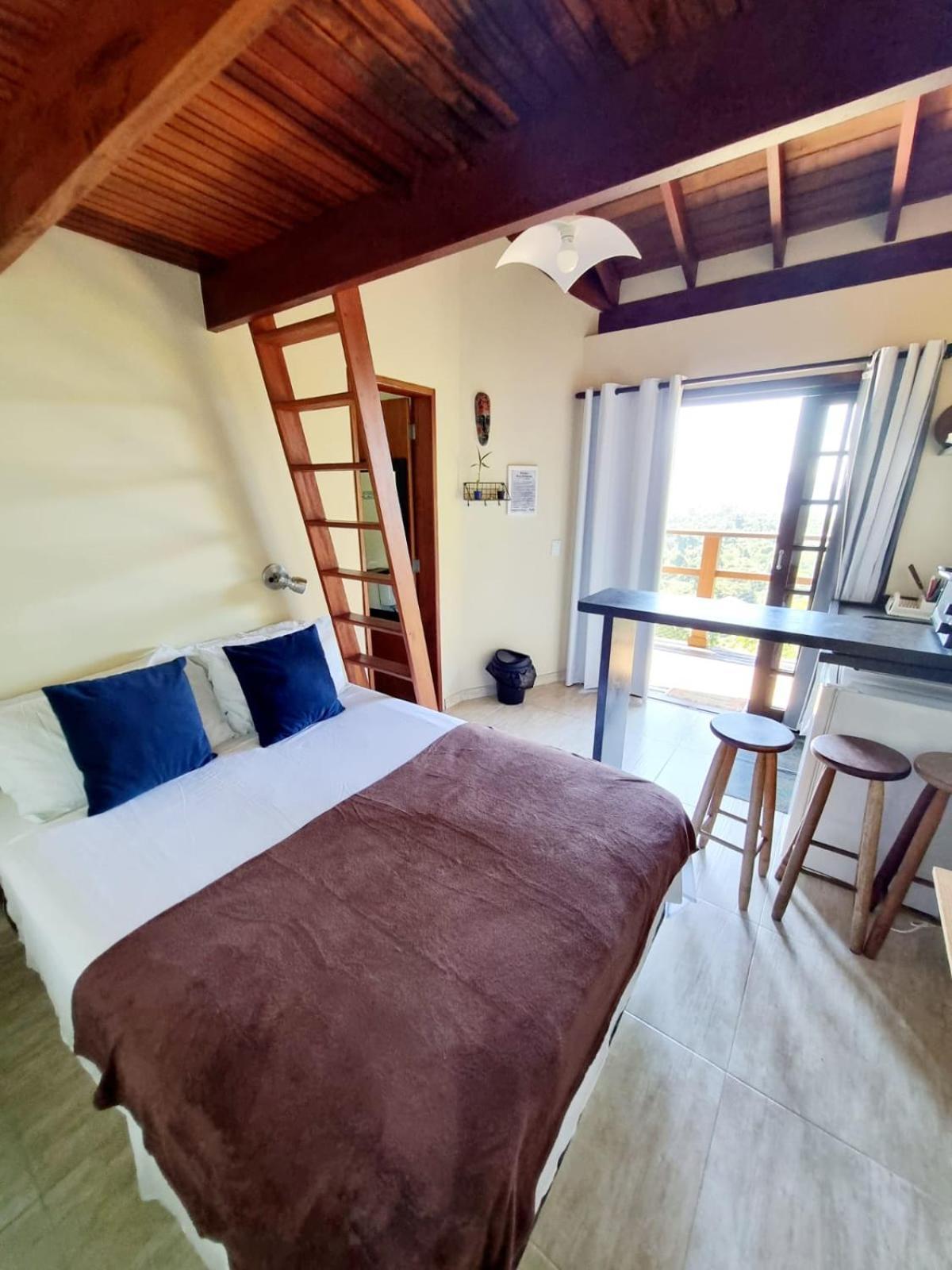 Burung Flats Itamambuca - Hospedagem Com Vista Para O Mar Убатуба Екстериор снимка