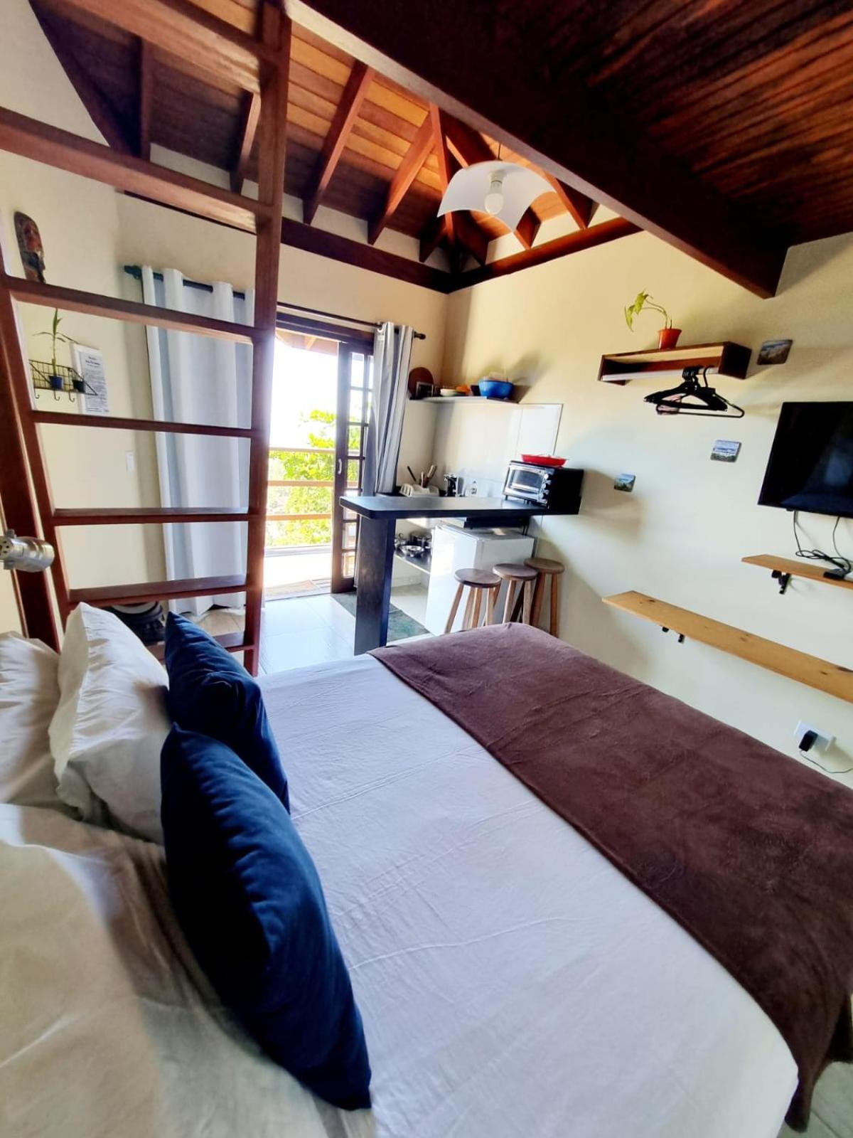 Burung Flats Itamambuca - Hospedagem Com Vista Para O Mar Убатуба Екстериор снимка