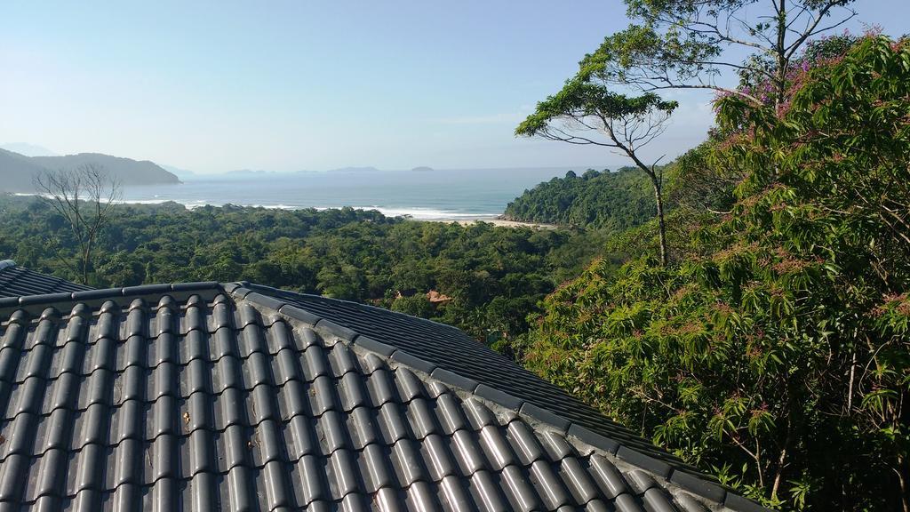 Burung Flats Itamambuca - Hospedagem Com Vista Para O Mar Убатуба Екстериор снимка
