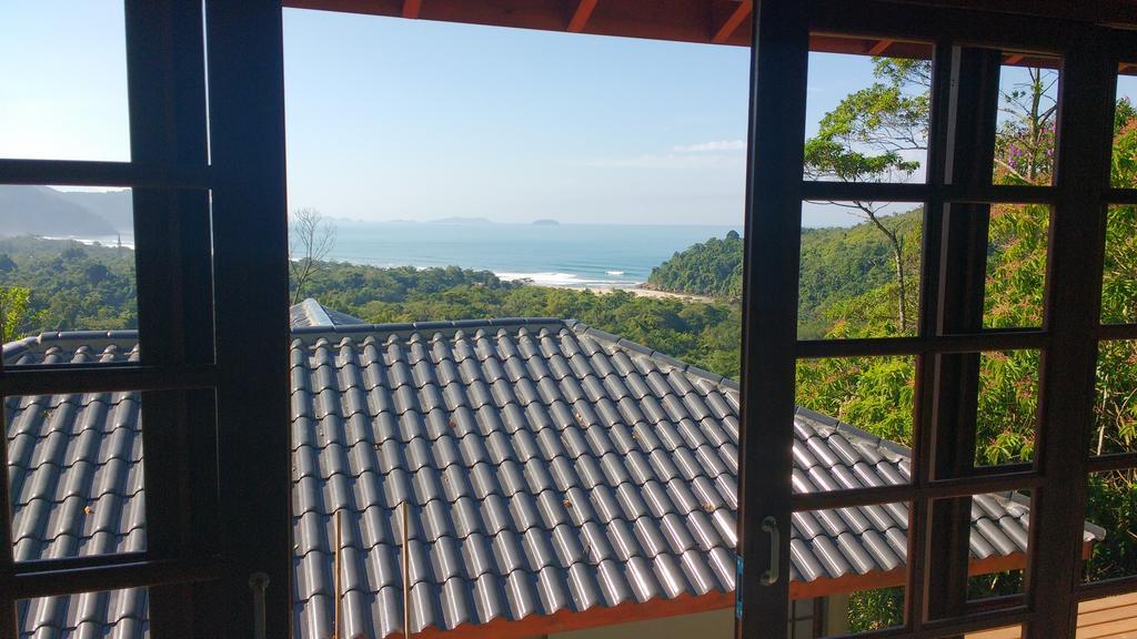 Burung Flats Itamambuca - Hospedagem Com Vista Para O Mar Убатуба Екстериор снимка
