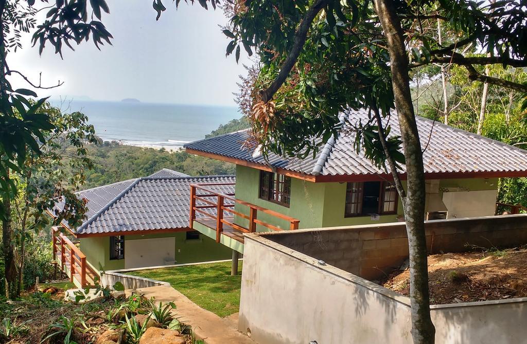 Burung Flats Itamambuca - Hospedagem Com Vista Para O Mar Убатуба Екстериор снимка