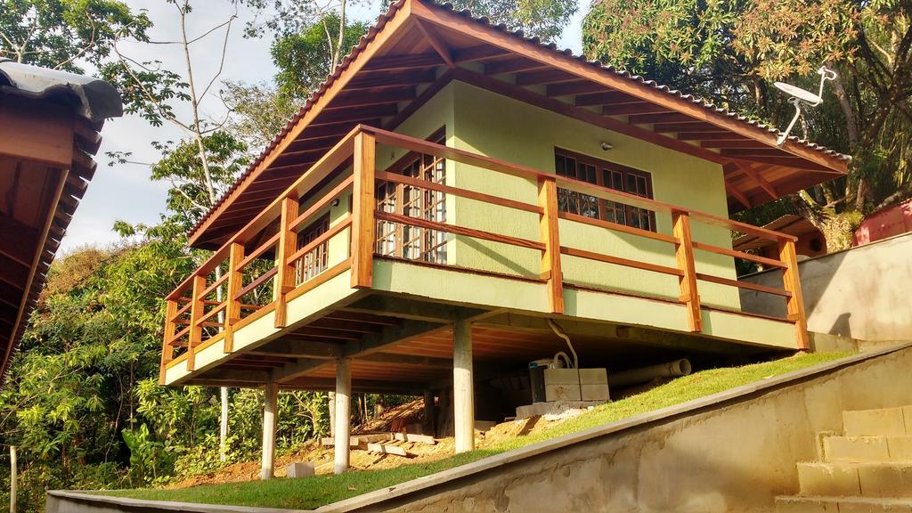 Burung Flats Itamambuca - Hospedagem Com Vista Para O Mar Убатуба Екстериор снимка