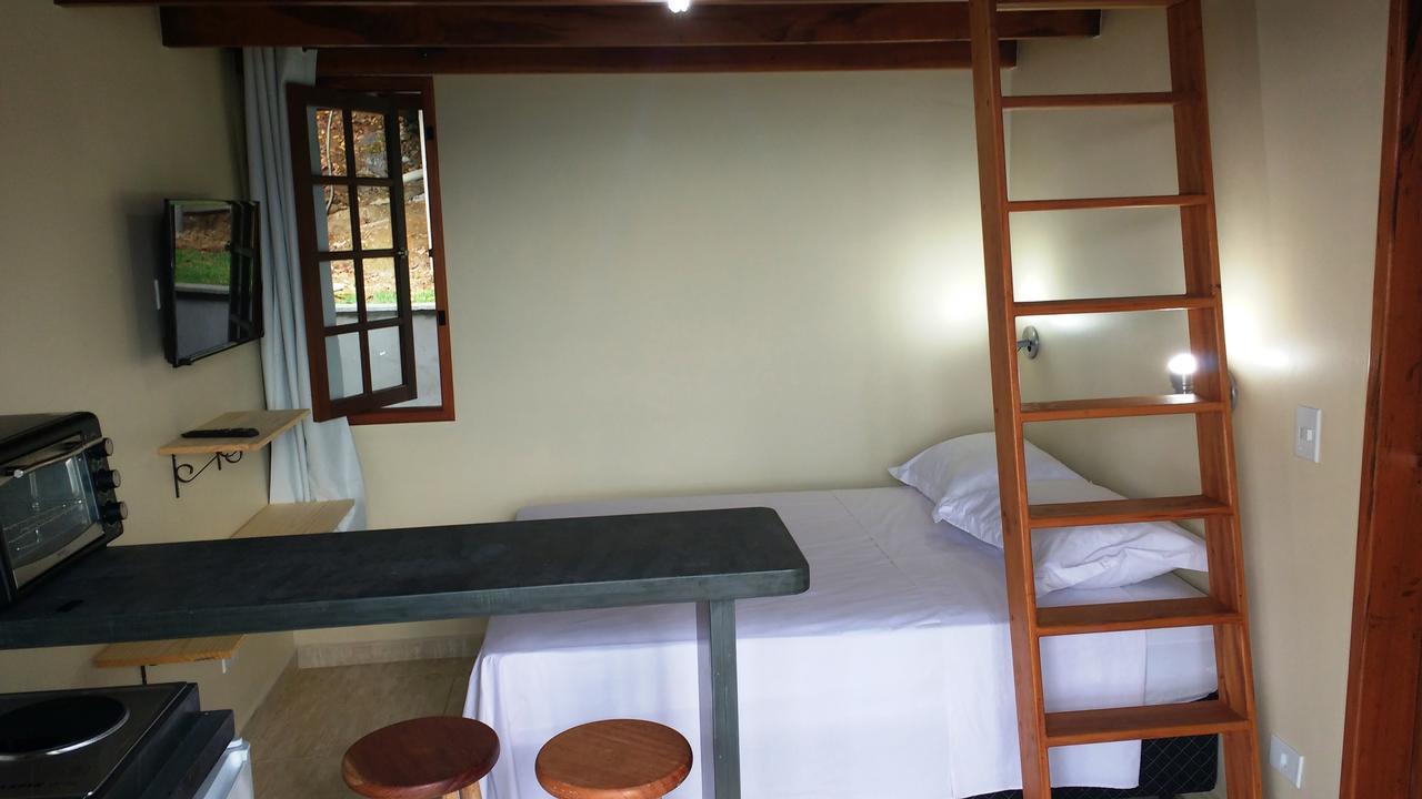 Burung Flats Itamambuca - Hospedagem Com Vista Para O Mar Убатуба Стая снимка
