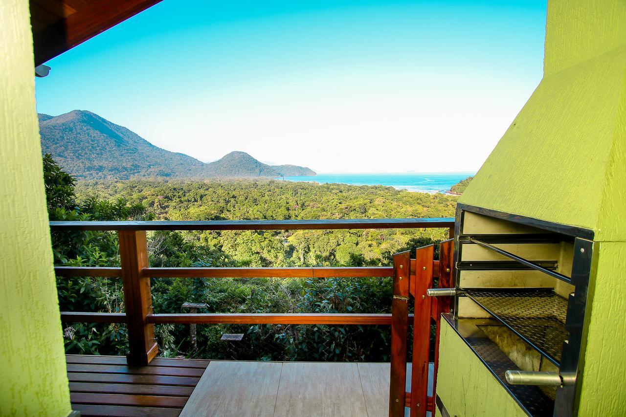 Burung Flats Itamambuca - Hospedagem Com Vista Para O Mar Убатуба Екстериор снимка