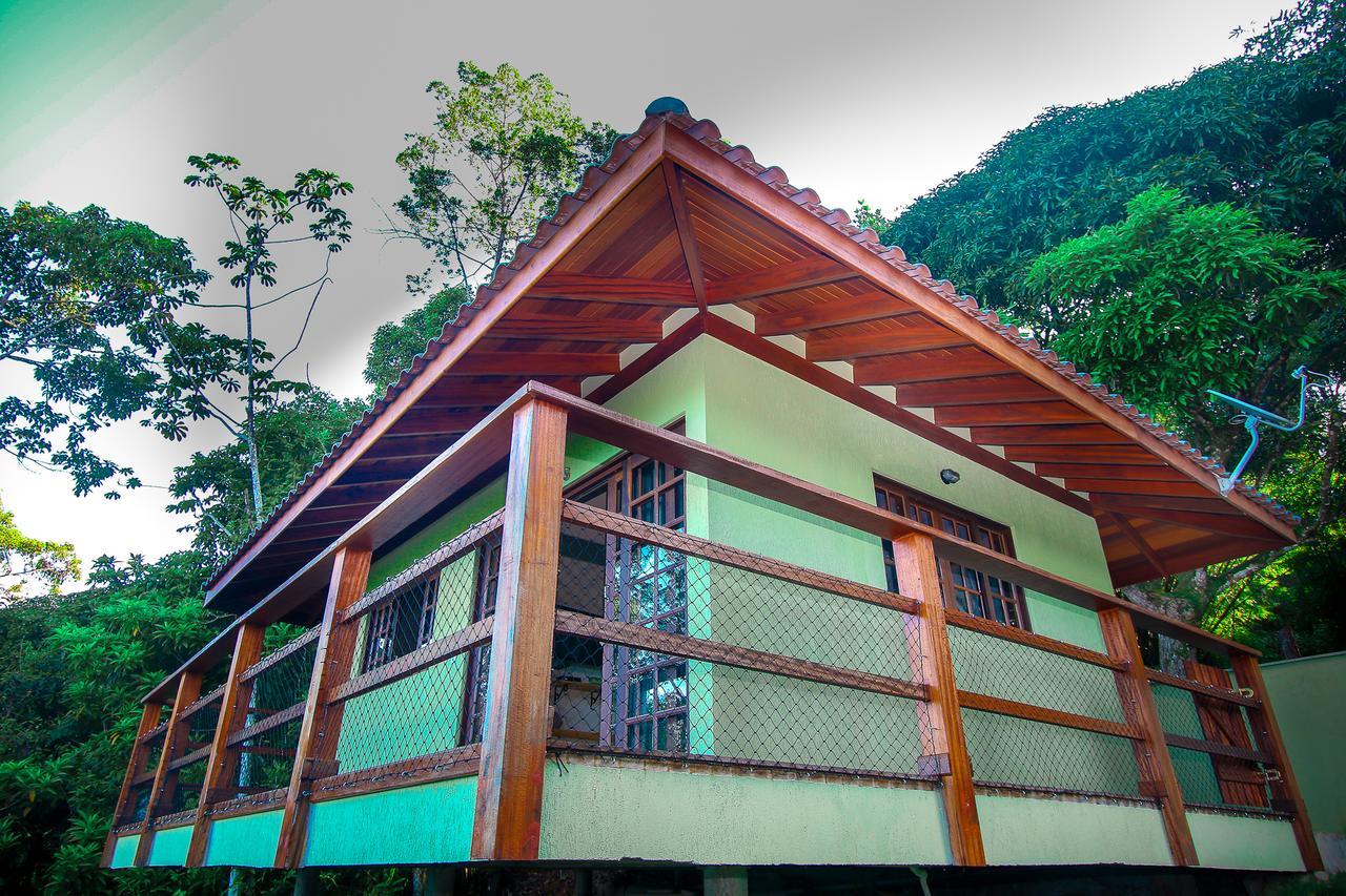 Burung Flats Itamambuca - Hospedagem Com Vista Para O Mar Убатуба Екстериор снимка