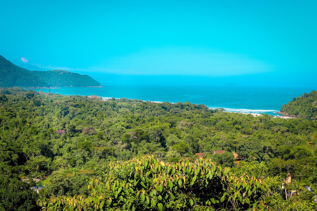 Burung Flats Itamambuca - Hospedagem Com Vista Para O Mar Убатуба Екстериор снимка